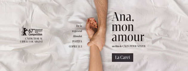 “Ana, mon amour”, proiecție specială la Carei