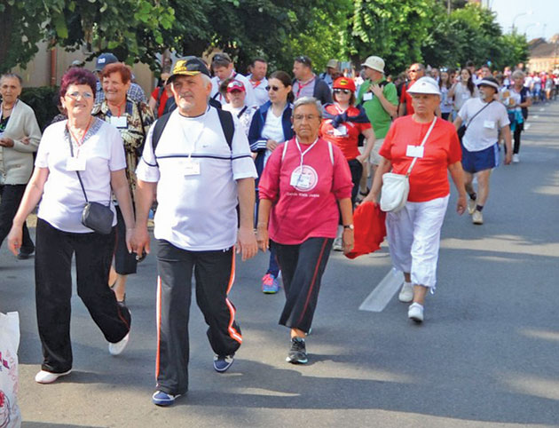 Maratonul Caritas, dedicat îngrijirii vârstnicilor