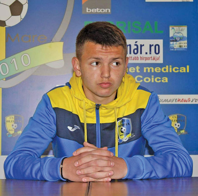 Cu juniorul Cocian printre marcatori!