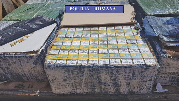Ţigările  de contrabandă  vin cu TIR-ul!