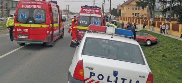 Accident grav în Corod