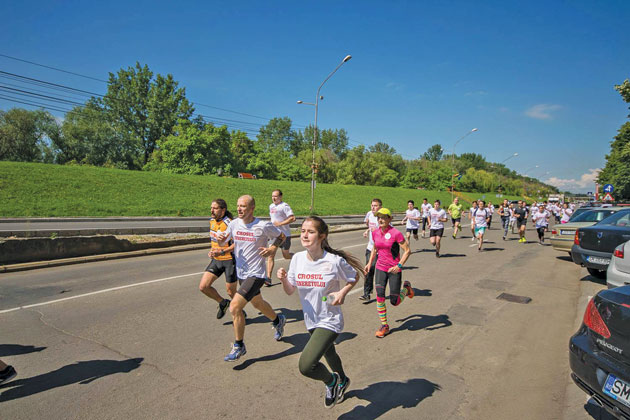 Crosul Tineretului de Zilele Orașului