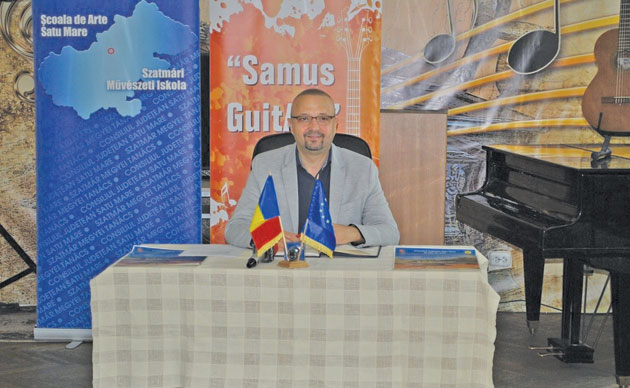 Festivalul-concurs naţional de chitară clasică  “Samus GuitArt”, ediţia a VII-a