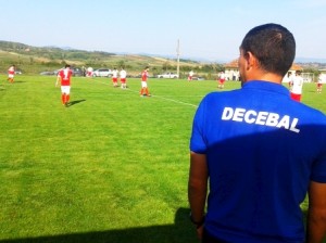 Decebal-Carei, derby-ul sferturilor