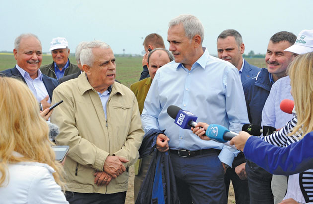 Vizită la nivel înalt azi în județ