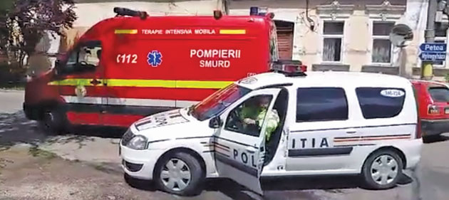 O femeie a fost rănită într-un accident