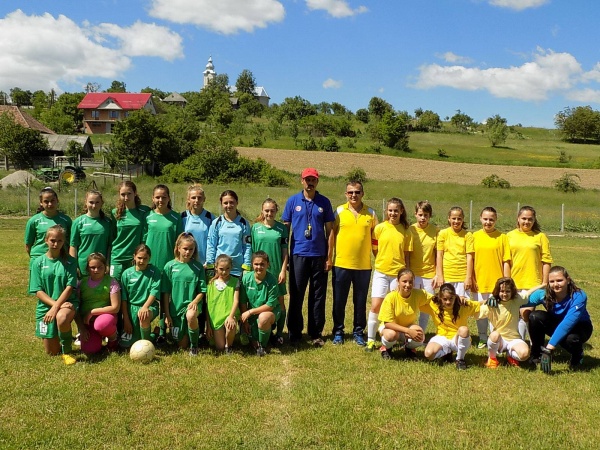 Victorie pentru elevele lui Nicuşor Jurj în Maramureş
