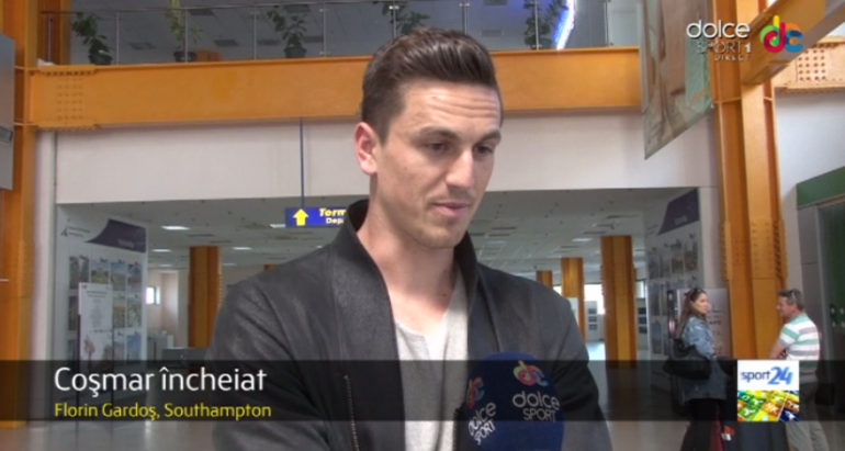 Florin Gardoş în vacanţă, la Satu Mare. Aşteaptă un semn de la Daum!