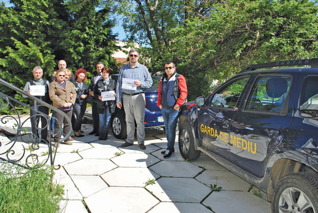 Grevă generală la Garda de Mediu