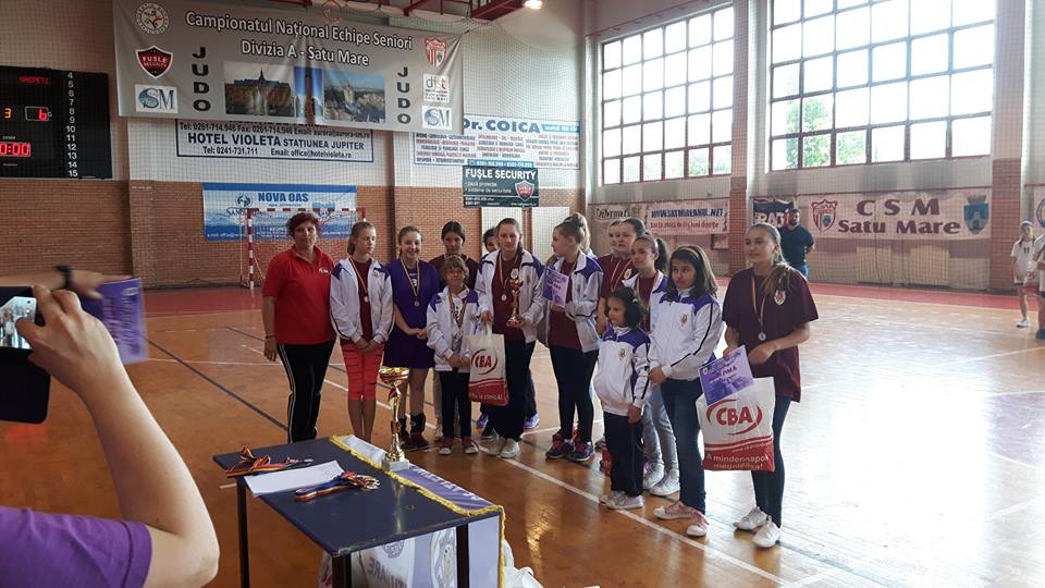 Handbal copii  /  Atletik Satu Mare, pe doi la Cupa CBA 2017!
