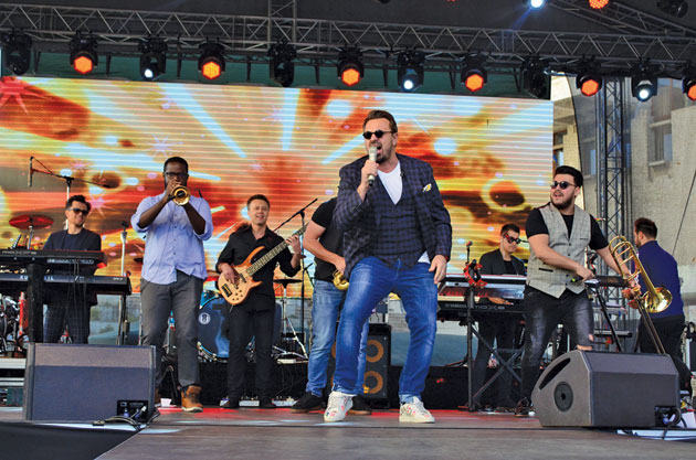 Super spectacole în a doua seară a Zilelor Orașului