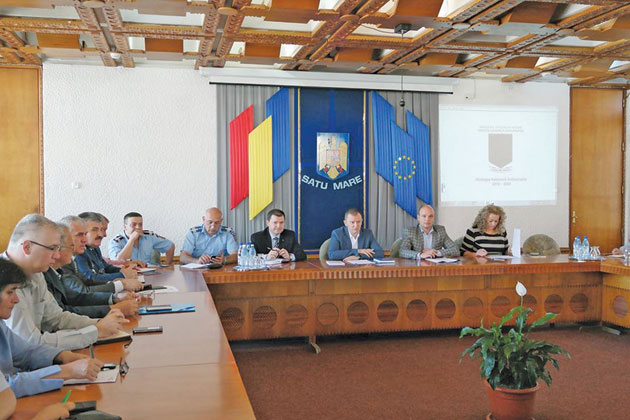 Subiecte de interes dezbătute ieri la Colegiul Prefectural