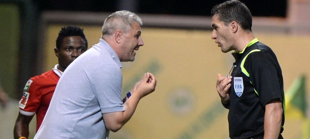 Kovacs Istvan va arbitra finala