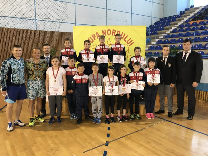 Judo  /  Sătmăreni pe podium la Cupa Nordului