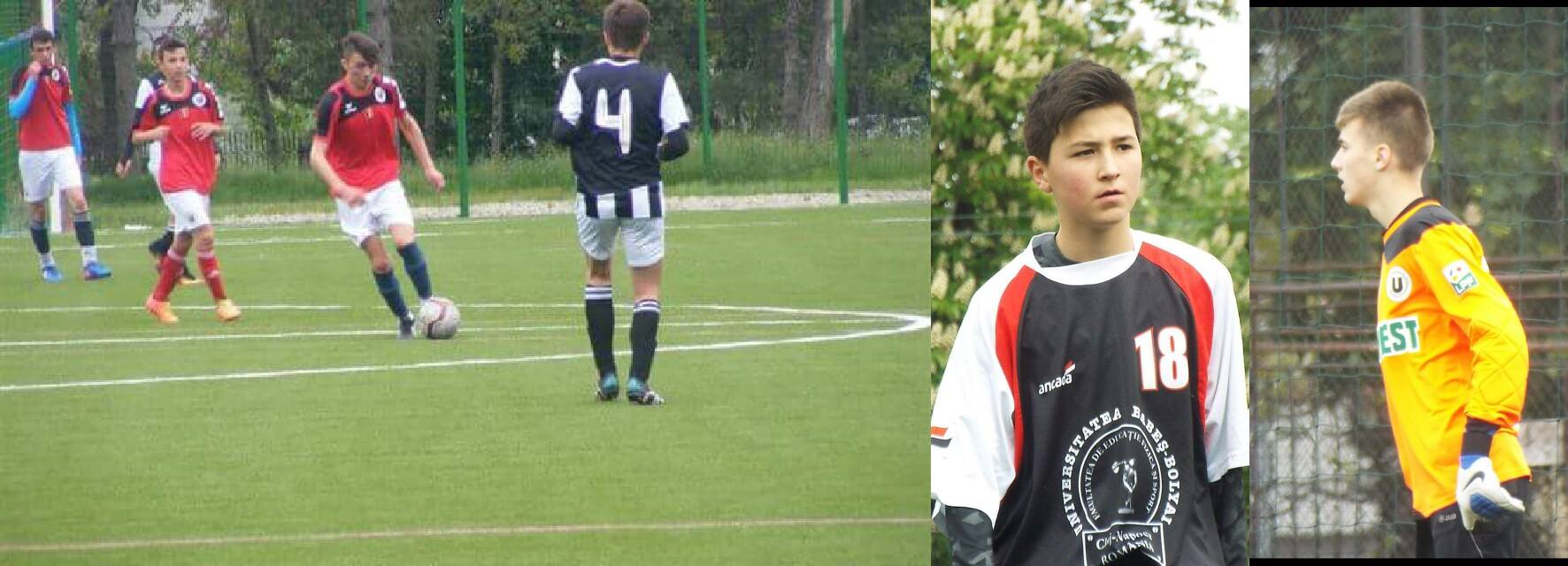 Juniorii sătmăreni dau teste la... U Cluj Napoca