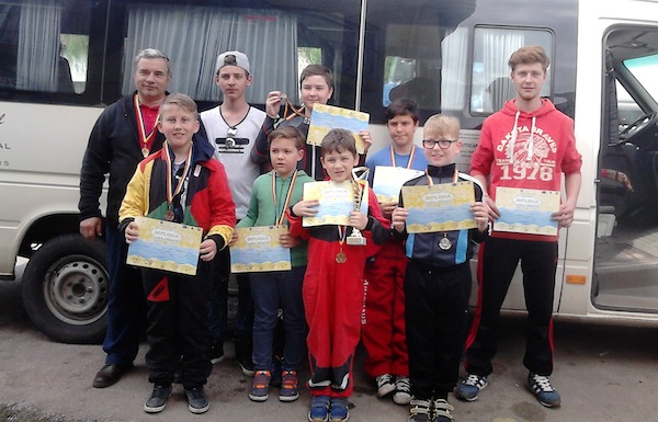 Clubul Copiilor Carei pe podium la Chișineu Criș