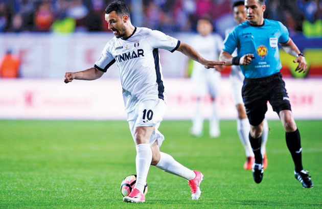 Kovacs, lăudat după prestația din finala cupei