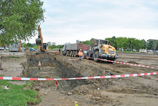 Lidl a început lucrările la noul magazin din Satu Mare