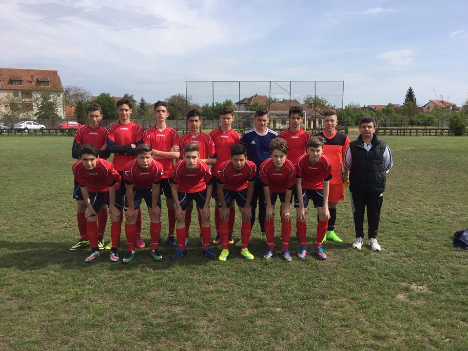 LPS Satu Mare, campioană  judeţeană la juniori C