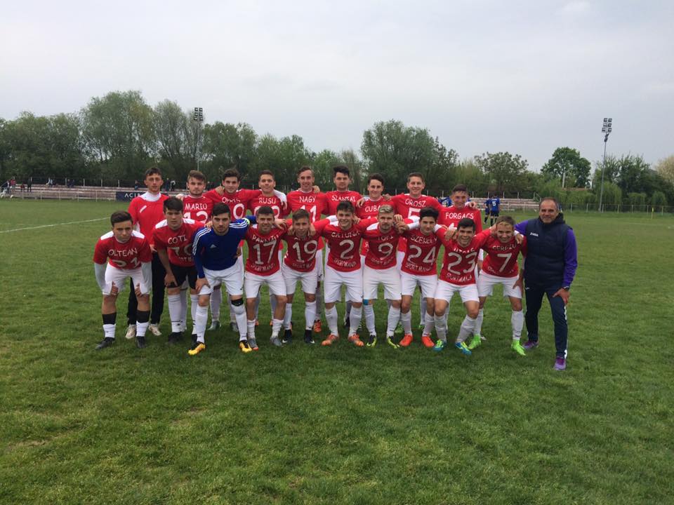 Fotbal juniori  /  Vis realizat: LPS în semifinalele Ligii elitelor!