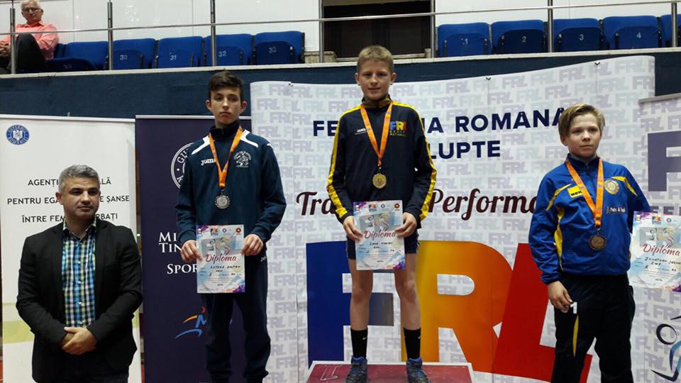 Medalii sătmărene la Internaționalele României