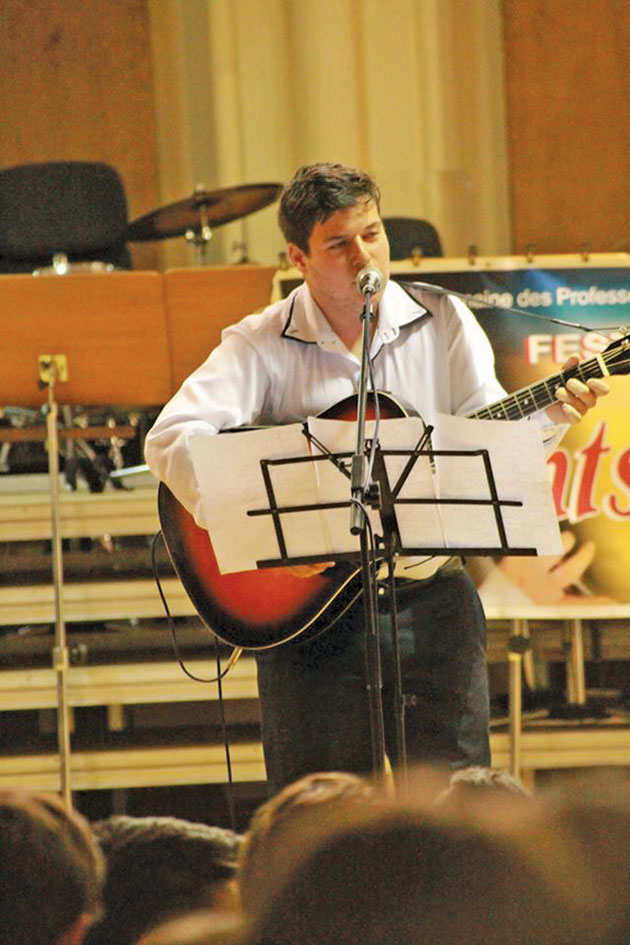 Festivalul de Muzică Franceză „Chants, sons sur scène” 2017, Satu Mare