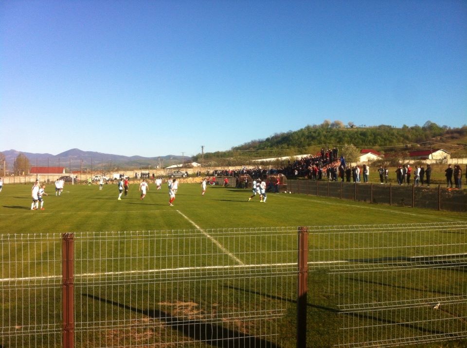 Terenul echipei Talna Oraşu Nou, suspendat patru etape