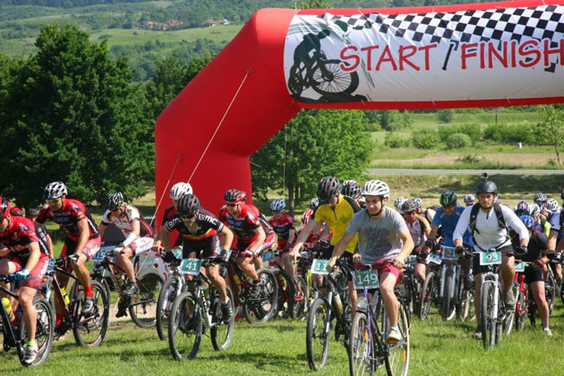 Concurs de  orientare ciclistă – Tour de Tur