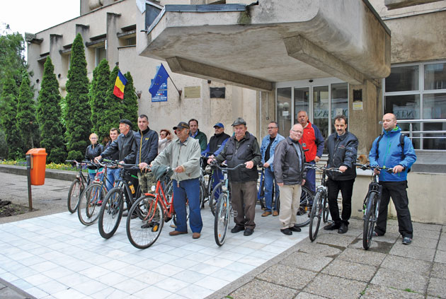 Sătmărenii vor pistă de biciclete și pe malul drept al Someșului