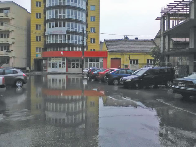 Ploaia de sâmbătă a inundat aproape tot Sătmarul