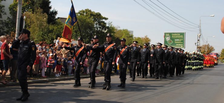 Pompierii fac recrutări la Satu Mare