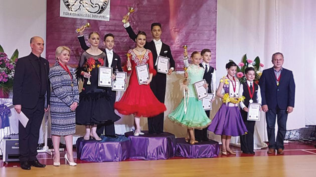 Cupa Sătmarului, un nou moment de magie oferit de Royal Dance Club