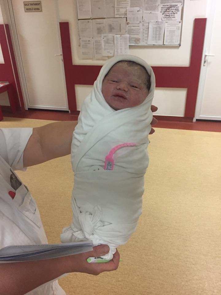 Prefectul Darius Filip e tată de fată!