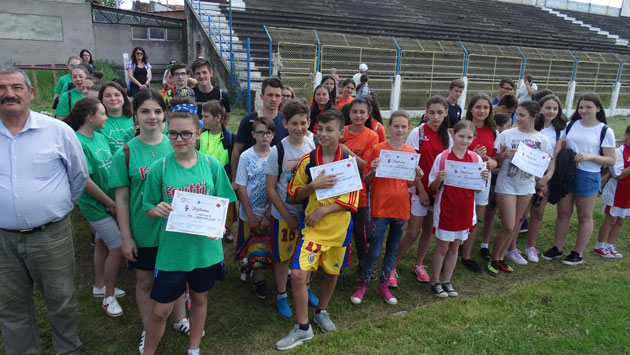 Concursul „Prietenii Pompierilor” - faza judeţeană