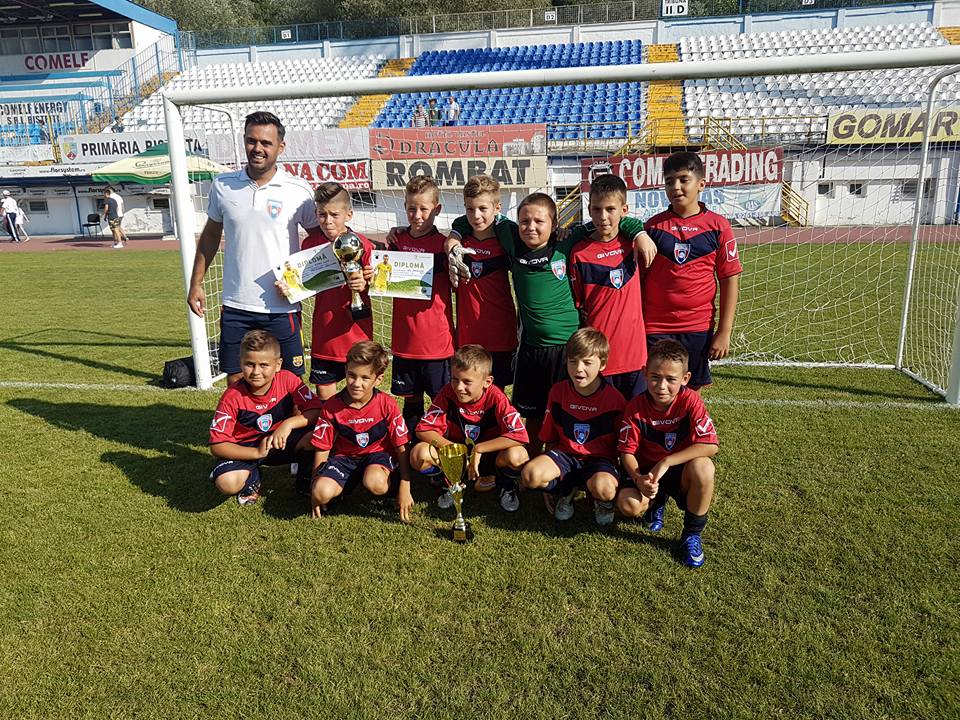 Primavera, campioană județeană la juniori E