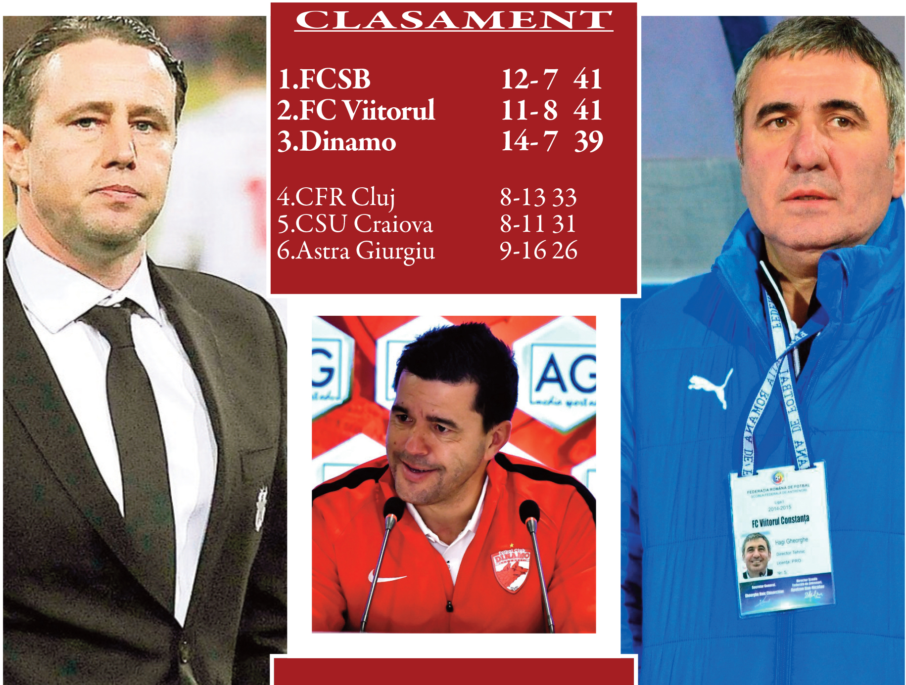 Viitorul, FCSB sau... Dinamo?