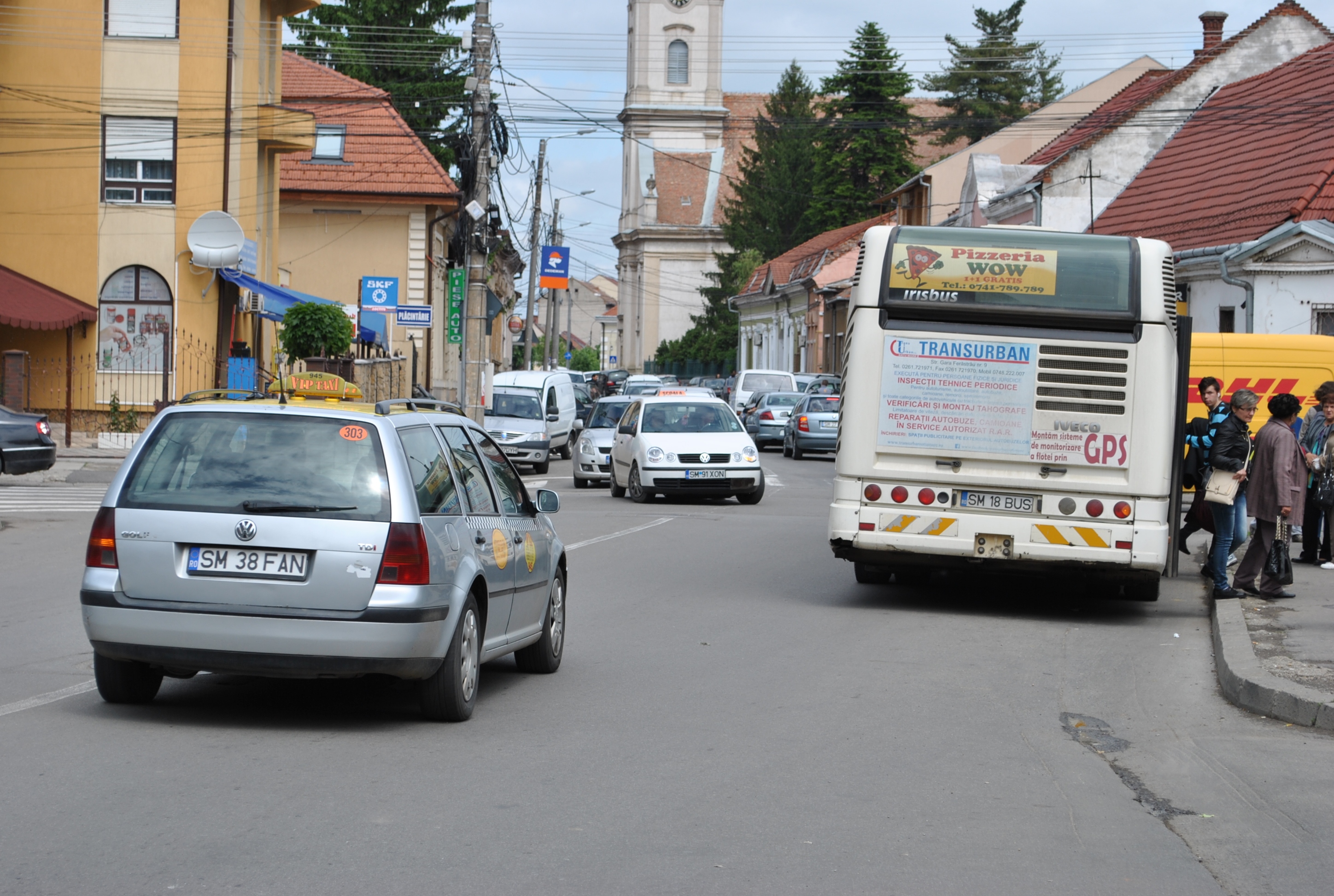 Restricții de circulație pe strada Ștefan cel Mare