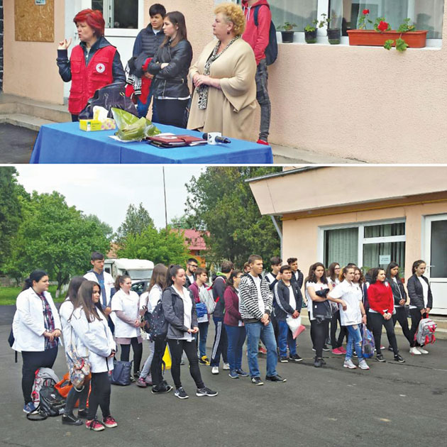Ziua Internațională a Crucii Roșii, sărbătorită la Satu Mare