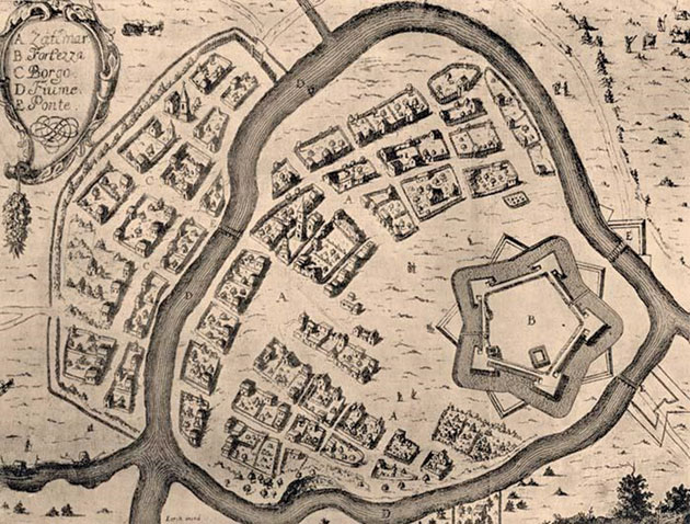 Cetatea dispărută a Sătmarului