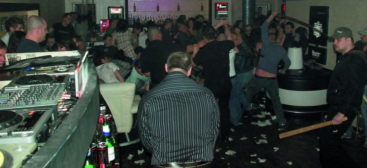 Scandal monstru provocat de niște tineri  sătmăreni într-un club din Cluj