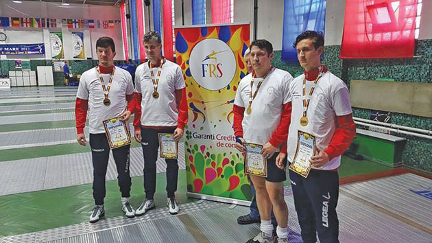 CSM Satu Mare e campioana națională la spadă!