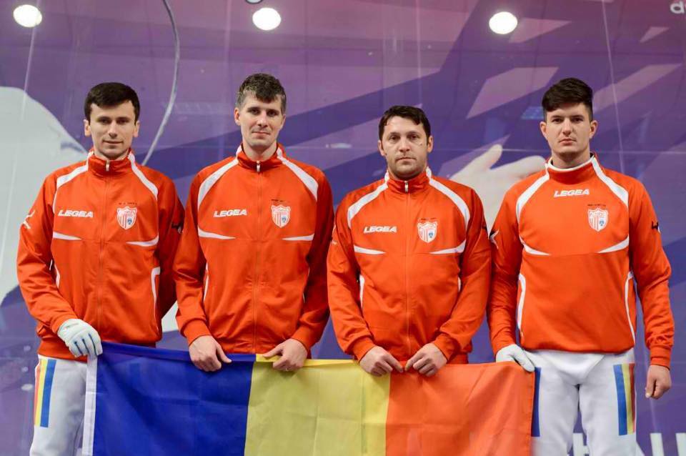 Naţionalele de spadă, la Satu Mare