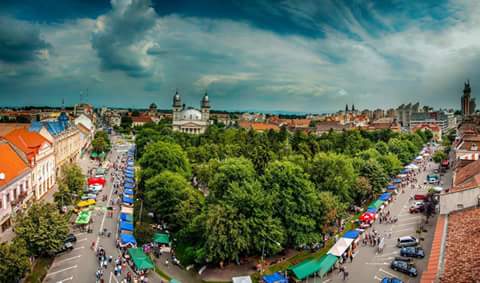 Mega aglomeraţie în oraş!