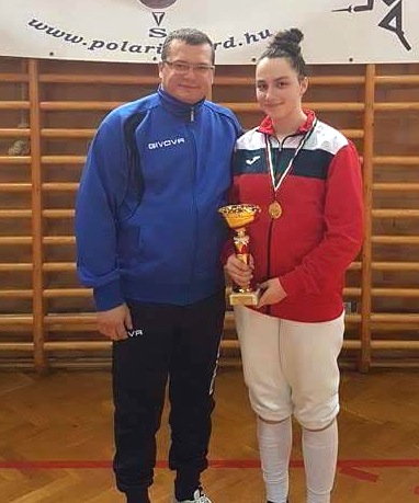 Scrimă  /  Teodora Şofran,  un nou succes în Ungaria