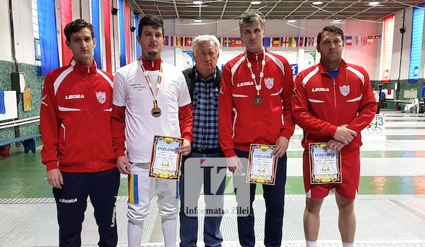 Adrian rămâne numărul  unu la spadă