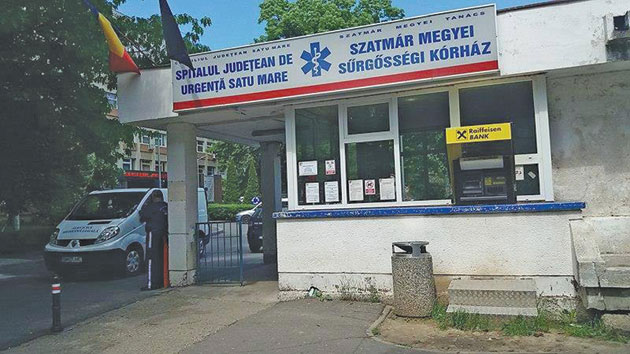 S-a stabilit cum a murit bărbatul găsit în fosa Spitalului Județean