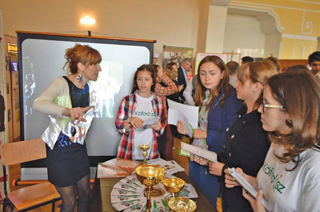 Oferta liceelor prezentata la ”Târgul Educației”