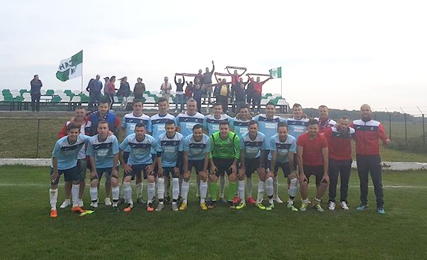 Unirea Tăşnad, noua campioană a judeţului!