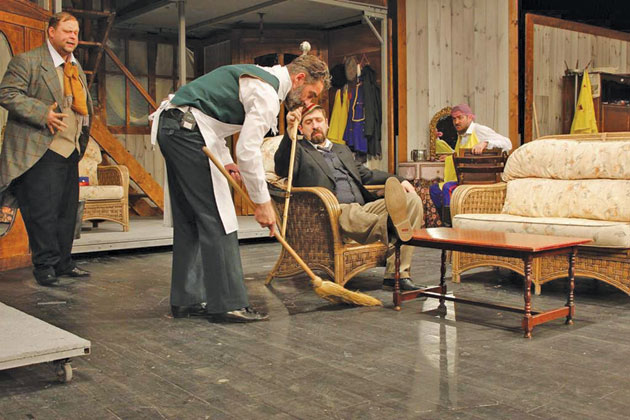 Teatrul de Nord prezintă două comedii savuroase