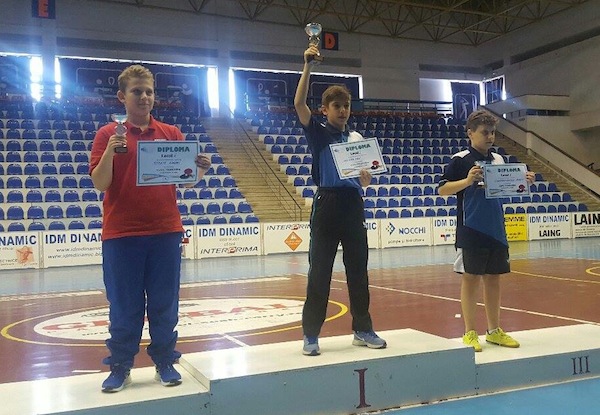 Careianul Szilagyi Paul, aproape de calificarea la Europene